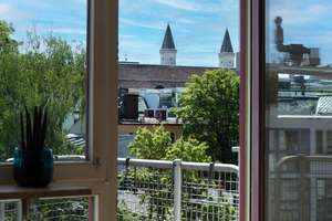 Helles, ruhiges 1-Zimmer-Apartment im pulsierenden Universitätsviertel- Maxvorstadt – Die vollständige Adresse der Immobilie erhältst du vom Anbieter., 80799 Universität, München – Vorschaubild 3