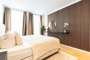 Schicke 2-Zimmer-Wohnung mit hochwertiger Einbauküche | Balkon | Parkett | Fußbodenheizung – Geißlerstraße 11, 4315 Volkmarsdorf, Leipzig – Vorschaubild 5