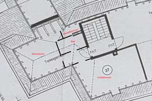 Zuhause mit 1,5 Zimmern in zentraler Lage neben der Fuggerei – Am Sparrenlech 1, 86152 Jakoberstadt-Süd, Augsburg – Vorschaubild 9