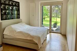 Grünes Wohnen mit Blick auf die Rheinauen - 4-Zimmer-Wohnung in Kaiserswerth – Die vollständige Adresse der Immobilie erhältst du vom Anbieter., 40489 Kaiserswerth, Düsseldorf – Vorschaubild 4
