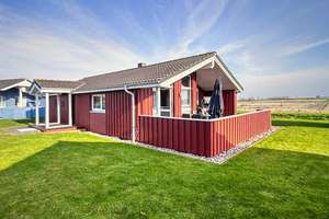 Charmantes Ferienhaus direkt am Nordseedeich – Die vollständige Adresse der Immobilie erhältst du vom Anbieter., 25764 Wesselburenerkoog – Vorschaubild 1