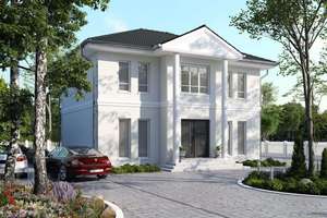Frei geplantes Neubau-Einfamilienhaus inkl. Grundstück in Kaulsdorf-Süd – Eschelberger Weg 6, 12621 Kaulsdorf, Berlin – Vorschaubild 2