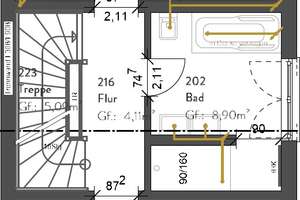 AM HART: Modernes Wohnglück im Münchener Norden: Neubau-Doppelhaushälfte zum Erstbezug mit Südgarten – Die vollständige Adresse der Immobilie erhältst du vom Anbieter., 80939 Am Hart, München – Vorschaubild 29