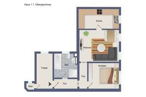 Mehrfamilienhausanlage in urbaner Lage – Die vollständige Adresse der Immobilie erhältst du vom Anbieter., 64293 Darmstadt-Nord, Darmstadt – Vorschaubild 3