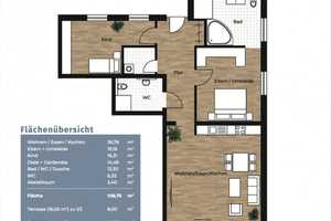 GOLISCH.immo | Exklusive 3-Zimmer-Wohnung am beliebten Flößerpark in Augsburg – Hanauer Straße 6, 86165 Augsburg – Vorschaubild 11