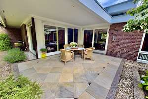 Lichtdurchfluteter Bungalow mit besonderer Architektur und Kamin – einziehen und wohlfühlen! – Die vollständige Adresse der Immobilie erhältst du vom Anbieter., 41239 Schmölderpark, Mönchengladbach – Vorschaubild 6