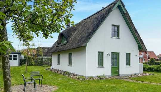 Bild von Charmantes Ferienhaus in Küstennähe