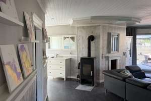 Klimatisiertes Architektenhaus mit Garage + Carport! Ruhige TOPLAGE mit Teich - Perfekt für 2  !! – Die vollständige Adresse der Immobilie erhältst du vom Anbieter., 64404 Bickenbach – Vorschaubild 9