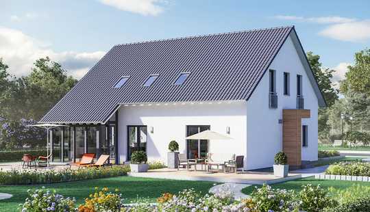 Bild von Modernes Mehrgenerationenhaus KfW40+