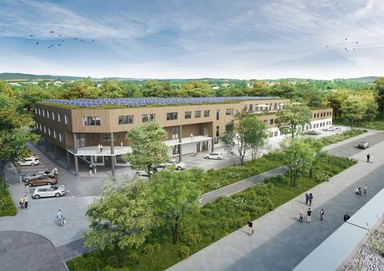 K5 Göttingen - NEUE energetische Büro- und Praxisflächen nach Mieterwunsch