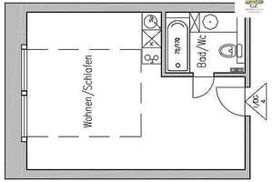 Möbliertes, Dach-Apartment mit Badewanne! – Leipziger Str. 2 A, 1097 Leipziger Vorstadt, Dresden – Vorschaubild 2
