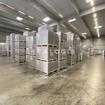 Gut angebundene Lager- und Logistikhalle mit ca. 2.100 m² zu vermieten