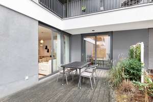 Chausseestraße, Mitte: 2-Zimmer-Neubauwohnung mit großer Terrasse, Stellplatz und hochwertiger Ausst – Chausseestraße 37, 10115 Mitte (Ortsteil), Berlin – Vorschaubild 5