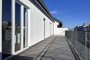 Ganz oben zu Hause – exklusives Penthouse mit urbanem Lebensgefühl - auch WG geeignet! – 40210 Stadtmitte, Düsseldorf – Vorschaubild 9