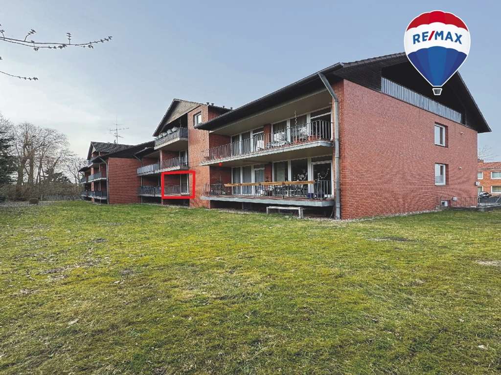 Immobilie in Bienenbüttel - Vermietete 1-Zimmerwohnung, Hochparterre,  zentrumsnah von Bienenbüttel - Bild 0