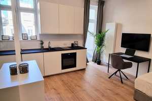 Voll möbliertes Apartment in zentraler Lage (Kernsanierung 2022) – Kriegsstraße 94, 76133 Karlsruhe – Vorschaubild 2