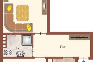 Top gepflegte 2-Zimmer-Wohnung mit Südbalkon in der Karlsruher-Südstadt – Winterstraße xx, 76137 Südstadt, Karlsruhe – Vorschaubild 6