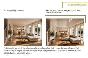Architekten-Reihenhaus in Unna-Massen – Neubau mit individueller Grundrissgestaltung - baugenehmigt – Gudrunstraße 1, 59427 Wickede, Dortmund – Vorschaubild 5