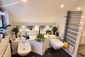 Exklusives Architektenhaus im Grünen auf einem optimal gelegenen Hinterliegergrundstück – Berlin – Vorschaubild 23