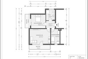 Provisionsfreie kernsanierte 3-Zimmer-Wohnung | 2 Balkone | Ruhige - Innenhoflage – Boschetsrieder Straße 83a, 81379 Obersendling, München – Vorschaubild 2