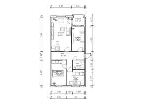 Attraktive 2,5-Raumwohnung! – Hugenottenstraße 3, 39124 Neue Neustadt, Magdeburg – Vorschaubild 2