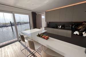 LUXUS Hausboot - 3 Etagen - 100m² Wohnen + 120 m² SONNENTERRASSE - Kamin, Kino, komplett individuell – Die vollständige Adresse der Immobilie erhältst du vom Anbieter., 14467 Berliner Vorstadt, Potsdam – Vorschaubild 71
