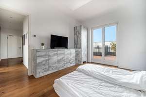 🌇 Urbanes Neubau-Penthouse in Friedrichshain - Helle 3 Zi Whg mit 2 Blk, Aufzug, Kamin & Tiefgarage – Die vollständige Adresse der Immobilie erhältst du vom Anbieter., 10249 Friedrichshain, Berlin – Vorschaubild 8