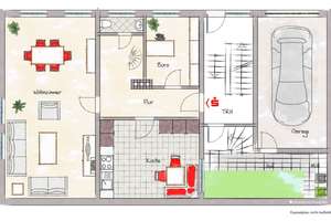 Modernisiertes Zweifamilienhaus mit Garage und kleinem Hof – 67065 Mundenheim, Ludwigshafen am Rhein – Vorschaubild 19