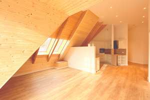 Exklusive 86 m² Loftwohnung: 3 Zimmer + Einbauküche + großzügige Süd-Dachterrasse in Sellin (Rügen) – August-Bebel-Straße 20, 18586 Sellin – Vorschaubild 9