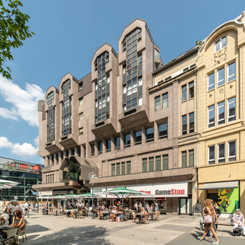 Ihr Büro im Dortmunder Citykern l perfekte ÖPNV-Anbindung l Parkplätze
