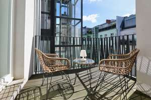 BESTLAGE NAHE KU'DAMM & KADEWE - WOHNEN & ARBEITEN ODER FÜR FAMILIE - MIT AUFZUG, TERRASSE & SAUNA – Nürnberger Straße 19 bb, 10789 Charlottenburg, Berlin – Vorschaubild 34