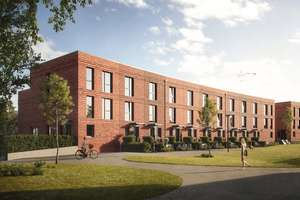 UP TOWN Houses – großzügiges, ruhiges Wohnen in zentraler Lage – Die vollständige Adresse der Immobilie erhältst du vom Anbieter., 23558 Sankt Lorenz Süd, Lübeck – Vorschaubild 2