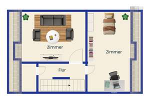 Charmantes Reihenendhaus - zeitlose Wohnqualität in begehrter Lage am Osnabrücker Westerberg – Die vollständige Adresse der Immobilie erhältst du vom Anbieter., 49076 Westerberg, Osnabrück – Vorschaubild 16