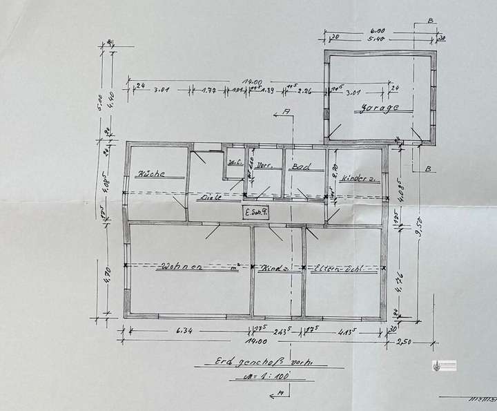 Grundriss EG