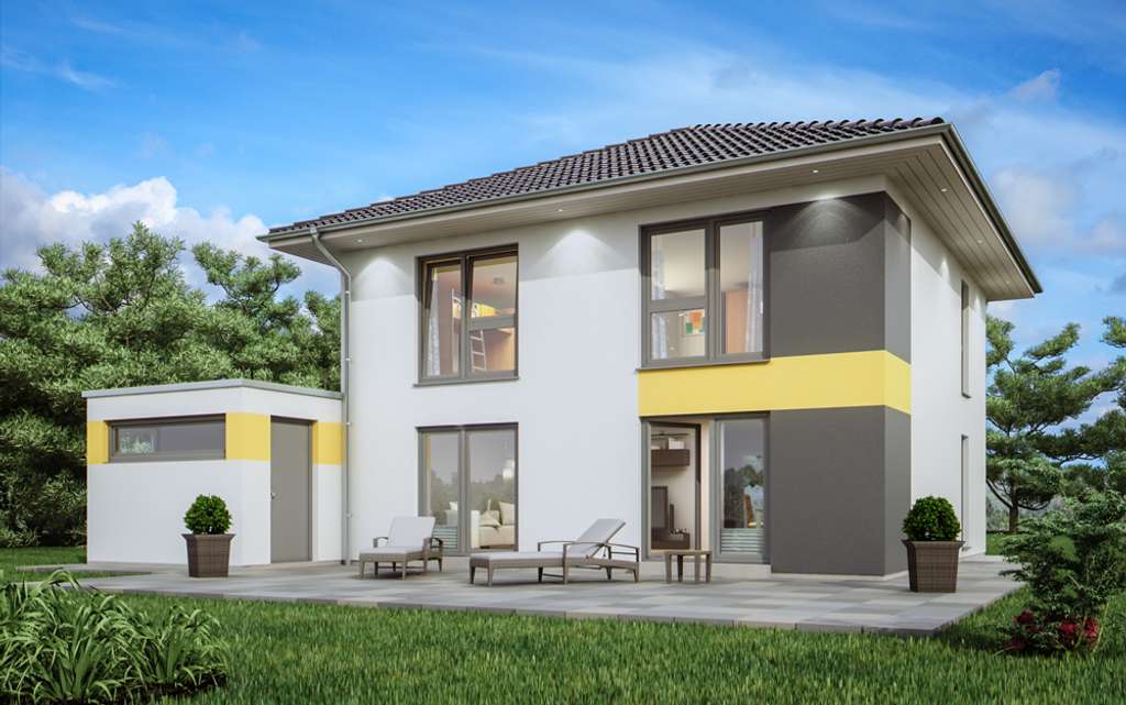 Immobilie in Klostermansfeld - Ihr Weg zur modernen Stadtvilla – mit ScanHaus in Klostermansfeld - Bild 1