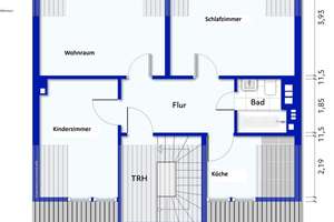 Zweifamilienhaus mit ausgebautem Dachgeschoss in ruhiger Lage mit guter Anbindung – Die vollständige Adresse der Immobilie erhältst du vom Anbieter., 40231 Lierenfeld, Düsseldorf – Vorschaubild 24
