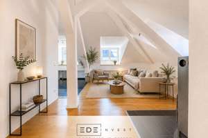 Über den Dächern Münchens – ein Zuhause voller Licht und besonderer Atmosphäre – Die vollständige Adresse der Immobilie erhältst du vom Anbieter., 80336 Sankt Paul, München – Vorschaubild 1
