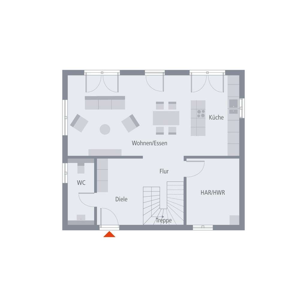 Immobilie in Heigenbrücken - TRAUMHAUS-INKLUSIVE-GRUNDSTÜCK, EINZUGSFERTIG WOHNEN MIT LOFTCHARAKTER - Bild 1