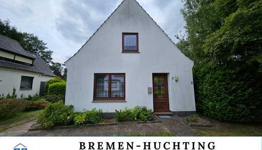 Bild von Charmantes Einfamilienhaus aus den 50er Jahren mit großem Garten