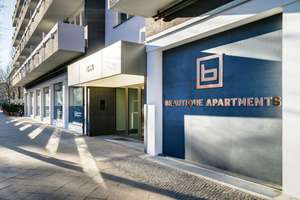 Lichtdurchflutetes City-Apartment nahe Ku’damm I Balkon I Aufzug I bezugsfrei I provisionsfrei – Eisenzahnstraße 15, 10709 Wilmersdorf, Berlin – Vorschaubild 11