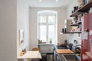 HOMESK - Sofort bezugsfreie 3-Zimmer-Altbauwohnung im Hochparterre im Prenzlauer Berg – Zehdenicker Straße 7, 10119 Prenzlauer Berg, Berlin – Vorschaubild 6
