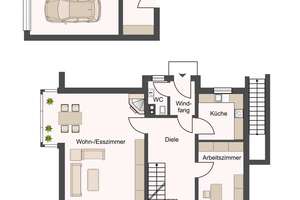 Ruhige Lage! Gepflegtes Einfamilienhaus mit tollem Garten und großer Südwest-Terrasse – Die vollständige Adresse der Immobilie erhältst du vom Anbieter., 95365 Rugendorf – Vorschaubild 23
