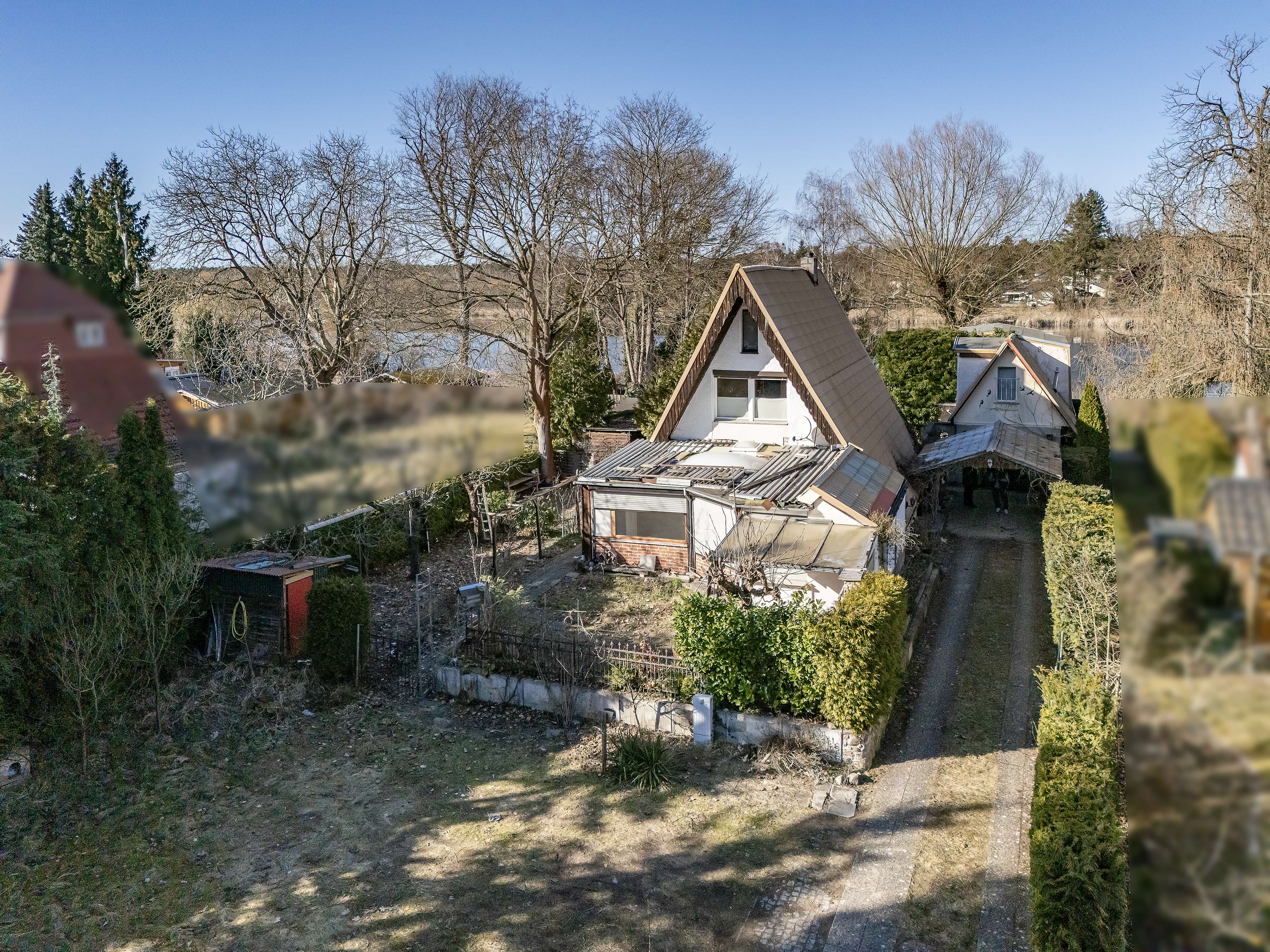 Ruhig direkt am Wasser wohnen, 2 Häuser in gefragter Seelage mit vielfältigen Nutzungsmöglichkeiten, Havelland Kreis – Bild 4