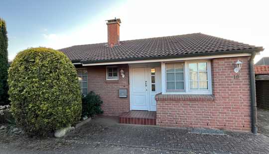 Bild von Exposé über ein Reihenendbungalow in Poppenbüttel