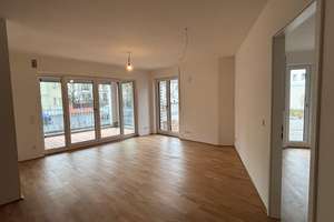 Erstbezug! Barrierefreie Neubauwohnung mit Loggia & (TG-Stellplatz) in Darmstadt-Mitte