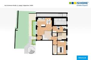 Tolle Familienwohnung mit eigenen Gartenanteil - WE03 – 4177 Altlindenau, Leipzig – Vorschaubild 2