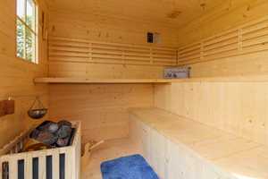 Richtig zuhause: Gehobener Bungalow mit Sauna und Pool – Lüneburg (Kreis) – Vorschaubild 22