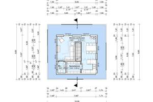 Exklusive Chance im Bahnhofsviertel mit 5 Zi. und gehobener Ausstattung, Stellplatz, Dachterrasse – Wilhelm-Külz-Platz 4, 18055 Stadtmitte, Rostock – Vorschaubild 10