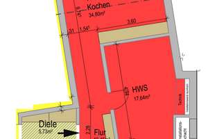 Nimm Dein Wohnglück selbst in die Hand! Helle 3-Zi-Whg. mit großer Dachterrasse! – Sandkämper Str. 25, 38442 Fallersleben, Wolfsburg – Vorschaubild 4