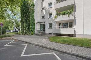 Gepflegte 2-Zimmer Wohnung im EG mit Balkon in Düsseldorf-Niederkassel – Lewitstrasse 45, 40547 Niederkassel, Düsseldorf – Vorschaubild 2